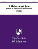 Fishermans Tale Concert Band sheet music cover